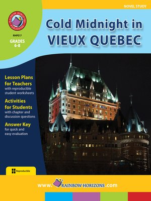 cover image of Cold Midnight in Vieux Quebec